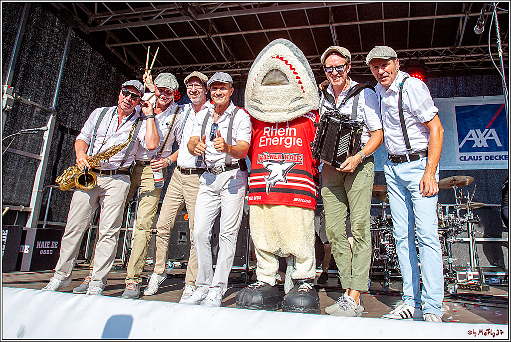 DEL; Koelner Haie Saisoneroeffnungsfeier, 31.08.2019